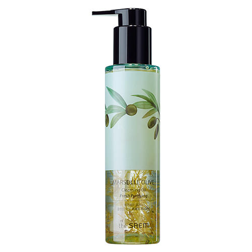 Зе Саем Масло для очищения лица с экстрактом оливы Cleansing Oil Fresh Purifying, 140 мл (The Saem, Olive) фото 0