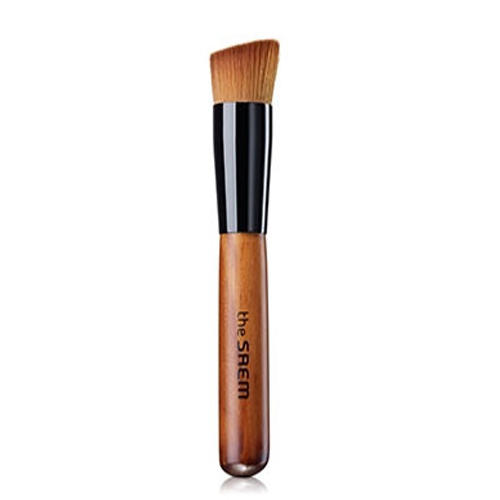 Зе Саем Кисть для тона 15° Foundation Brush, 1 шт (The Saem, Аксессуары) фото 0