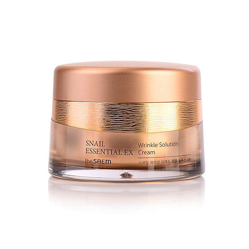 Зе Саем Крем антивозрастной Wrinkle Solution Cream, 60 мл (The Saem, Snail Essential) фото 0