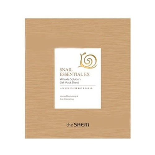 Зе Саем Маска для лица антивозрастная Wrinkle Solution Gel Mask Sheet, 28 г (The Saem, Snail Essential) фото 0