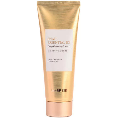 Зе Саем Пенка для умывания Wrinkle Solution Deep Cleansing Foam, 150 г (The Saem, Snail Essential) фото 0