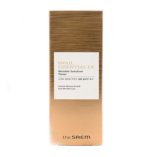 Зе Саем Тонер антивозрастной Wrinkle Solution Toner, 150 мл (The Saem, Snail Essential) фото 0
