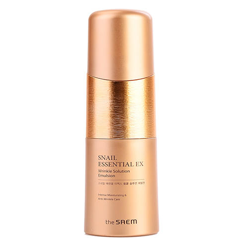 Зе Саем Эмульсия антивозрастная Wrinkle Solution Emulsion, 150 мл (The Saem, Snail Essential) фото 0