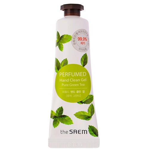 Зе Саем Крем-гель для рук парфюмированый Pure Green tea, 30 мл (The Saem, Hand) фото 0