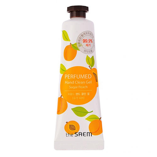Зе Саем Крем-гель для рук парфюмированый Sugar Peach, 30 мл (The Saem, Hand) фото 0