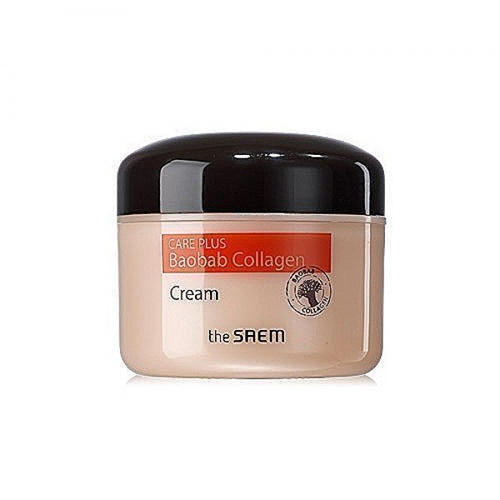 Зе Саем Крем коллагеновый баобаб Baobab Collagen Cream, 100 мл (The Saem, Care Plus) фото 0