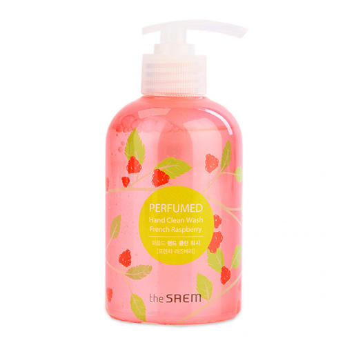 Зе Саем Гель-мыло для рук жидкое Clean Wash French Raspberry, 300 мл (The Saem, Hand) фото 0