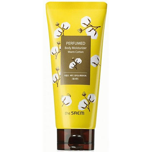 Зе Саем Лосьон для тела Moiturizer Warm Cotton, 200 мл (The Saem, Perfumed Body) фото 0