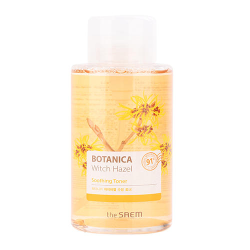 Зе Саем Тоник для лица Witch Hazel Soothing Toner, 400 мл (The Saem, Botanica) фото 0