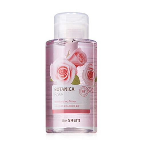 Зе Саем Тоник для лица Rose Moisturizing Toner, 400 мл (The Saem, Botanica) фото 0