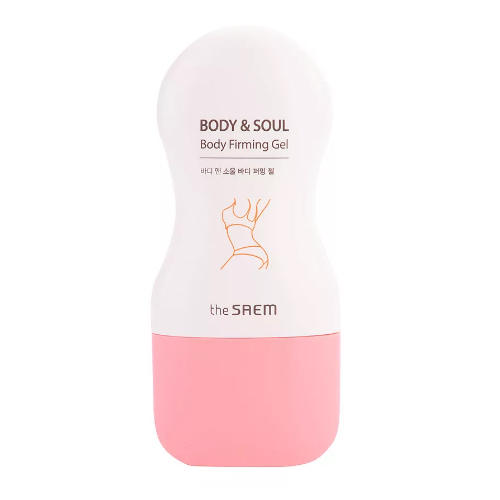 Зе Саем Гель для тела с массажным роликом Body Firming Gel, 125 мл (The Saem, Body & Soul) фото 0