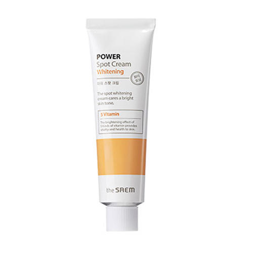 Зе Саем Крем осветляющий Cream Whitening, 35 мл (The Saem, Power Spot) фото 0