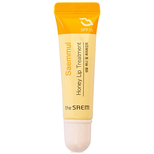 Зе Саем Бальзам для губ питательный Saemmul Honey Lip Treatment SPF, 10 мл (The Saem, Honey) фото 0