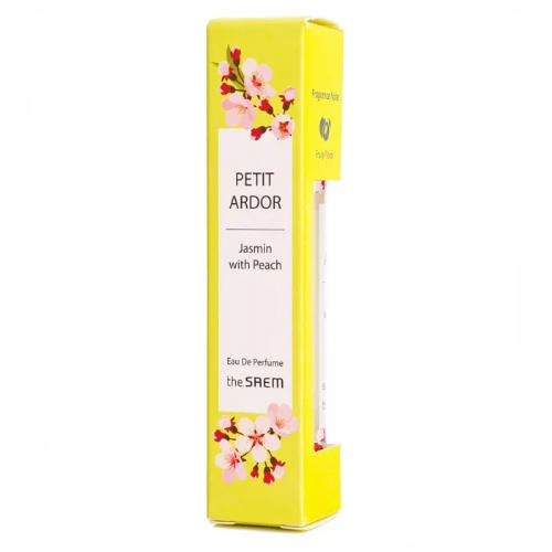 Зе Саем Парфюм роликовый Petit Ardor Jasmine with Peach, 10 мл (The Saem, Perfume) фото 0