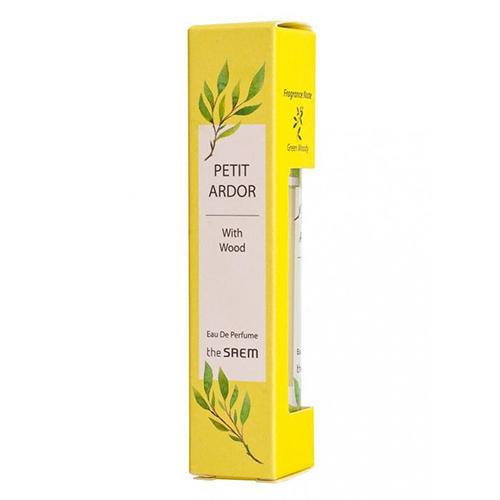 Зе Саем Парфюм роликовый Petit Ardor With Wood, 10 мл (The Saem, Perfume) фото 0