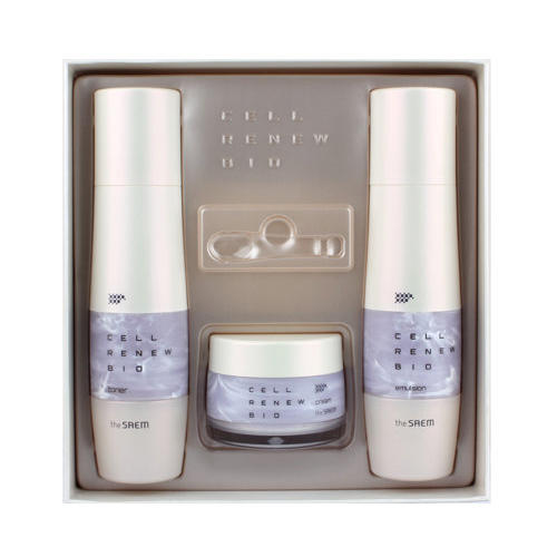 Зе Саем Набор уходовый антивозрастной Cell Renew Bio Skin Care Special  150мл*150мл*30мл (The Saem, Cell Renew Bio) фото 0