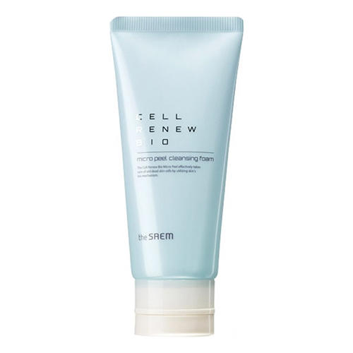 Зе Саем Пенка для умывания Micro Peel Cleansing Foam, 170 мл (The Saem, Cell Renew Bio) фото 0