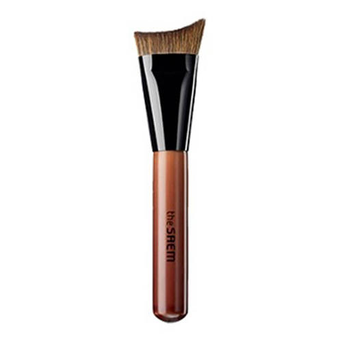 Кисть моделирующая Sculpt foundation Brush, 1 шт (The Saem, Аксессуары)