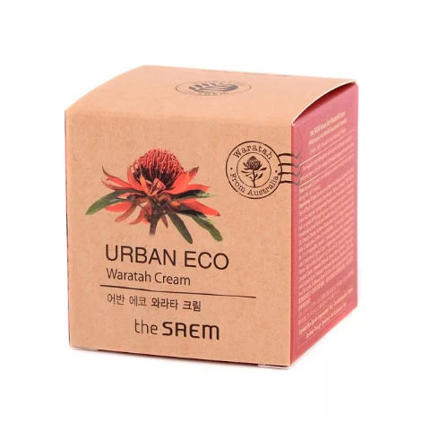 Крем для лица с экстрактом телопеи Urban Eco Waratah Cream, 60 мл (The Saem, Waratah) Крем для лица с экстрактом телопеи Urban Eco Waratah Cream, 60 мл (The Saem, Waratah)