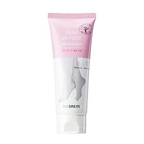 Зе Саем Крем для ног питательный Dear My Foot Velvet Cream, 100 мл (The Saem, Foot) фото 0