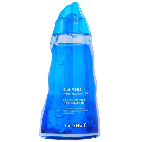 Зе Саем Гель для тела минеральный Soothing Gel, 300 мл (The Saem, Iceland Hydrating) фото 0