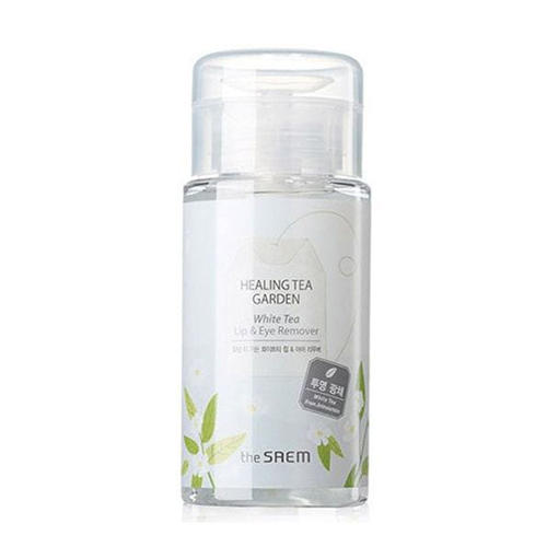 Зе Саем Жидкость для снятия макияжа с глаз и губ Healing Tea Garden White Tea Lip & eyes Remover, 150 мл (The Saem, Garden Pleasure) фото 0