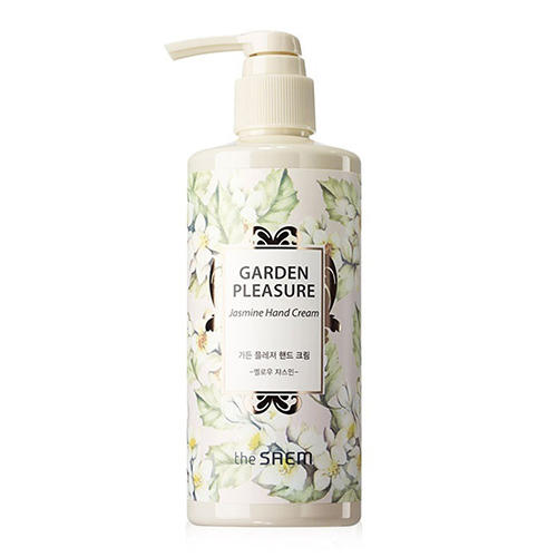 Зе Саем Крем для рук Hand Cream Mellow Jasmine, 300 мл (The Saem, Garden Pleasure) фото 0
