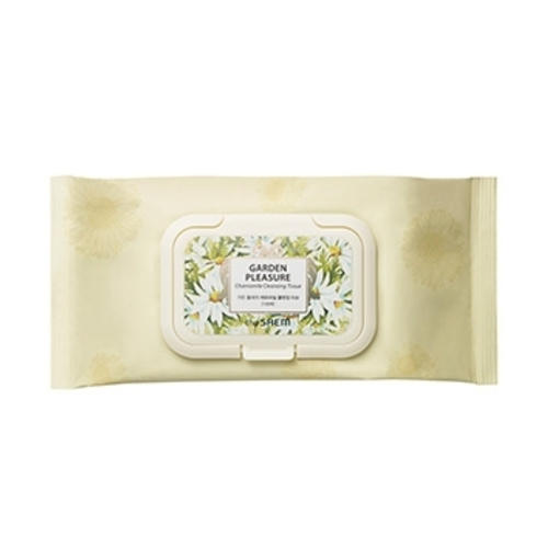 Зе Саем Салфетки очищающие Chamomile Cleansing Tissue, 100 шт (The Saem, Garden Pleasure) фото 0