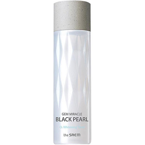 Зе Саем Тонер кислородный осветляющий Black Pearl O2 Whitening Toner, 150 мл (The Saem, Gem Miracle) фото 0