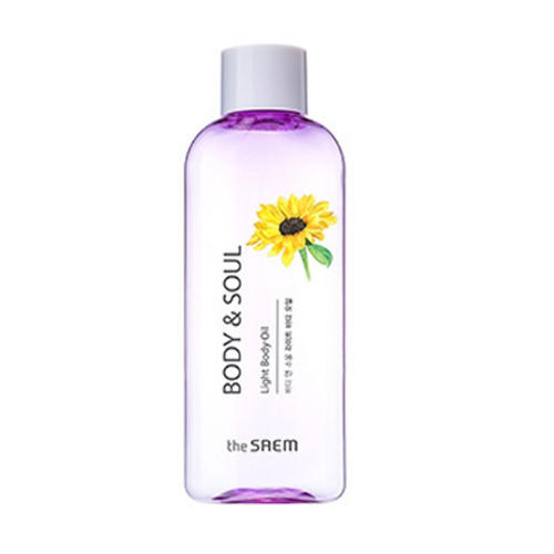 Зе Саем Масло для тела Light Body Oil, 230 мл (The Saem, Body & Soul) фото 0