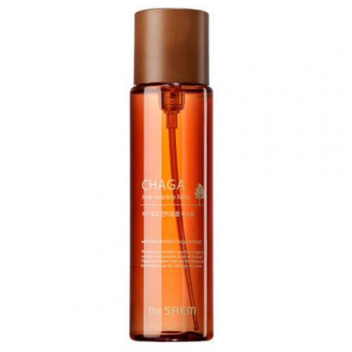 Зе Саем Мист для лица антивозрастной Anti-wrinkle Mist, 120 мл (The Saem, Chaga) фото 0