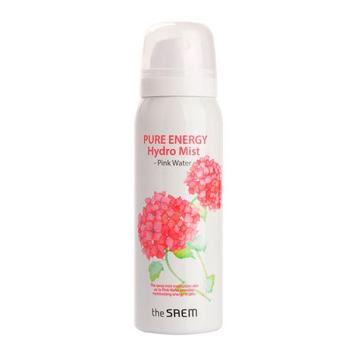 Зе Саем Спрей для лица Hydro Mist Pink water, 50 мл (The Saem, Pure) фото 0