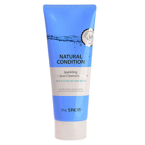 Зе Саем Пенка для умывания Sparkling Cleansing Foam,150 мл (The Saem, Natural Condition) фото 0