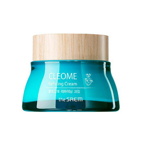 Зе Саем Крем для лица с экстрактом клеомы Refining Cream, 60 мл (The Saem, Cleome) фото 0