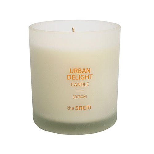Зе Саем Аромасвеча Candle Citron, 160 г (The Saem, Urban Delight) фото 0