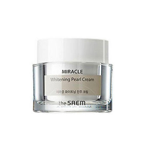 Зе Саем Крем дневной осветляющий Pearl Cream, 50 мл (The Saem, Miracle) фото 0