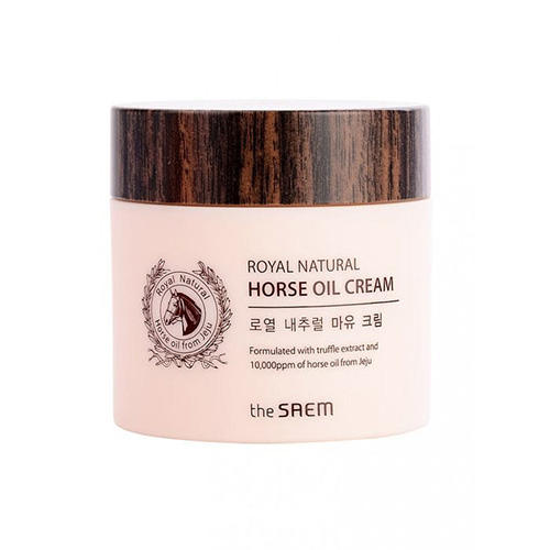 Зе Саем Крем с лошадиным жиром Royal Natural Horse Oil Cream, 80 мл (The Saem, Royal Natural Horse) фото 0