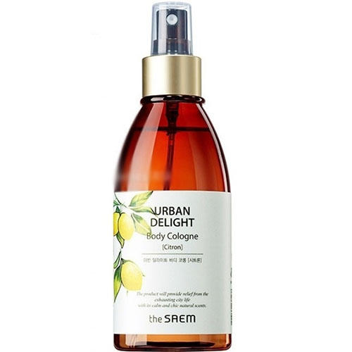 Зе Саем Спрей для тела парфюмированный Body Cologne Citron, 150 мл (The Saem, Urban Delight) фото 0