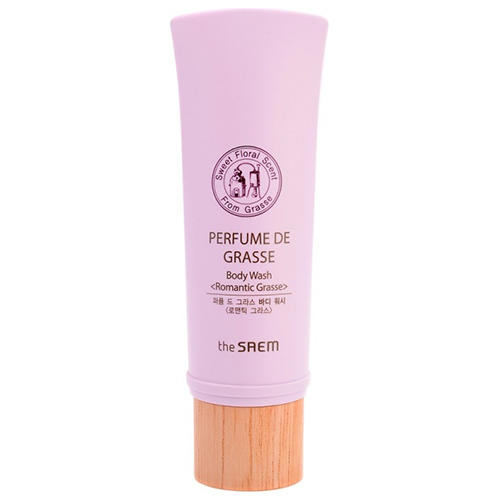 Гель для душа парфюмированый Body Wash Romantique, 195 мл (The Saem, Perfume de Grasse) Гель для душа парфюмированый Body Wash Romantique, 195 мл (The Saem, Perfume de Grasse)