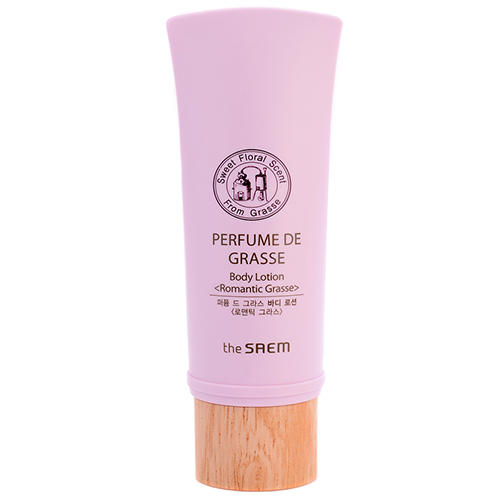 Зе Саем Лосьон для тела парфюмированый Body lotion Romantique, 195 мл (The Saem, Perfume de Grasse) фото 0