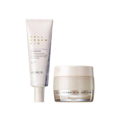 Зе Саем Набор уходовый антивозрастной Cream Special Set, 60 мл*20 мл (The Saem, Cell Renew Bio) фото 0