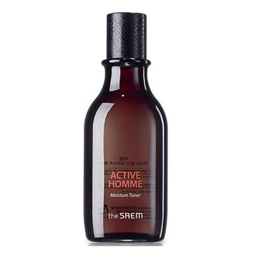 Зе Саем Тонер для мужской кожи увлажняющий Active Homme Moisture Toner, 160 мл (The Saem, Active Homme) фото 0