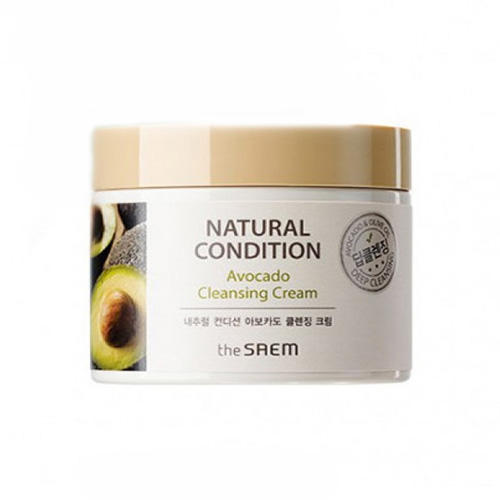 Зе Саем Крем очищающий авокадо Avocado Cleansing Cream, 300 мл (The Saem, Natural Condition) фото 0