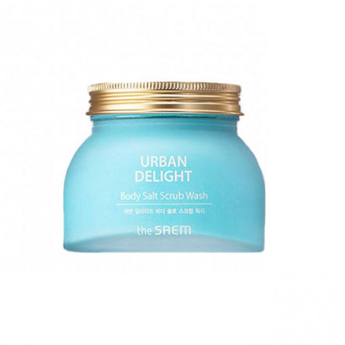 Зе Саем Скраб для тела с морской солью Body Salt Scrub Wash, 320 г (The Saem, Urban Delight) фото 0
