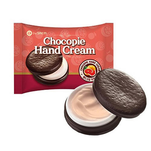 Зе Саем Крем для рук Chocopie Hand Cream Grapefruit, 35 мл (The Saem, Hand) фото 0