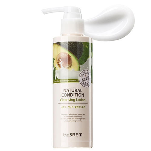 Зе Саем Лосьон для лица очищающий Cleansing Lotion, 180 мл (The Saem, Natural Condition) фото 0