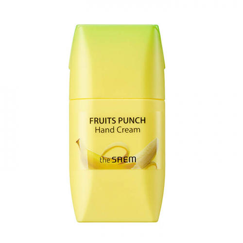 Зе Саем Крем для рук банановый пунш Banana Hand Cream, 50 мл (The Saem, Fruits Punch) фото 0