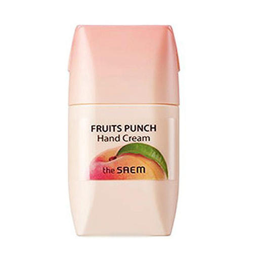 Зе Саем Крем для рук персиковый пунш Peach Hand Cream, 50 мл (The Saem, Fruits Punch) фото 0