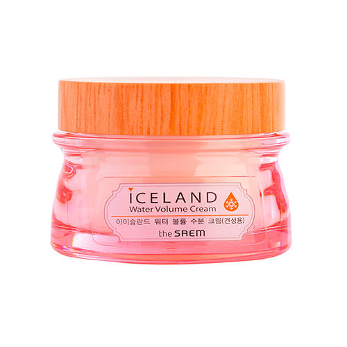 Зе Саем Крем минеральный Water Volume Hydrating Cream For Dry Skin, 80 мл (The Saem, Iceland Hydrating) фото 0