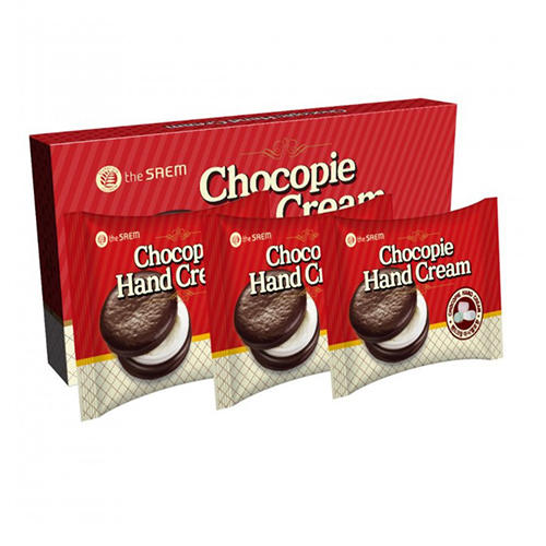 Зе Саем Набор крем для рук Chocopie Hand Cream Marshmallow Set (The Saem, Hand) фото 0